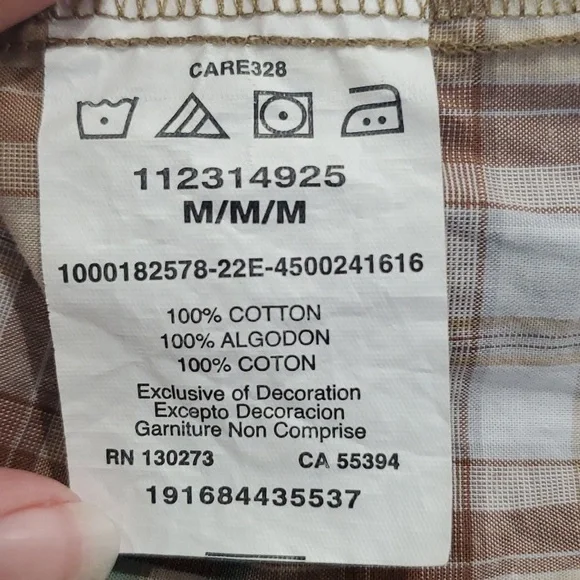 Wrangler Retro With Snaps Size Medium - Picture 5 of 5